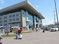 Dworzec główny w Kijowie