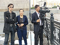 Ekipa reporterska TV Kazachstan 1
