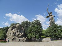 Pomnik „Matka Ojczyzna wzywa” w Wołgogradzie